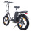 Cheevalry 48V 16Ah Electric Bikes 500W Motor 100km 3