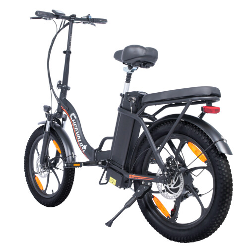 Cheevalry 48V 16Ah Electric Bikes 500W Motor 100km 2