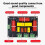 WEAH-332 200W 3 Way Crossover 2 Midrange 1 Treble Frequency Divider Audio Speaker Crossover KTV Crossover Model A 7