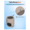 Silicone Charging Dock for Meta , Magnetic Fast Charging Stand,Stable Desktop Dock for Wristband 2