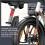 Cheevalry 48V 16Ah Electric Bikes 500W Motor 100km 4