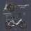 Cheevalry 48V 16Ah Electric Bikes 500W Motor 100km 6