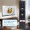 Replace ERF3U98T Remote Control for  ERF3U98T TV Remote Control 3