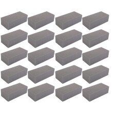 High-Density Floral Mud Arrangement, Foam Block DIY Flower Stand,Handmade Floral Bouquet Foam Mud Dried Flower Mud Gray