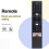 Replace ERF3U98T Remote Control for  ERF3U98T TV Remote Control 4