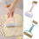 Pasta Double Head Roller Rolling Pin Pizza Mesh Mesh Dumpling Machine Two In One Multi Functional Flour Stick 5
