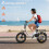 Cheevalry 48V 16Ah Electric Bikes 500W Motor 100km 9