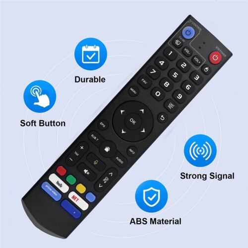 Replace V3 Pro Remote Control for VSEEBOX V5 Pro / V3 /V3 Pro / V2 Pro / V1 Pro/V1 Max/Elite/Max Set-Top Box 1