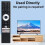 Replace ERF3AI98T Remote Control for   TV Remote Control 6