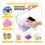 2 Pack Lash Extension Organizer, Clear Eyelash Cart Storage Boxes with 6 Compartments, Separated Large Capacity Eyelash 3