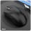 Wireless  Mouse 12000dpi Thin Optical Mouse PAW3311Macro Sensor Ergonomic Design Gaming Mouse Black 3