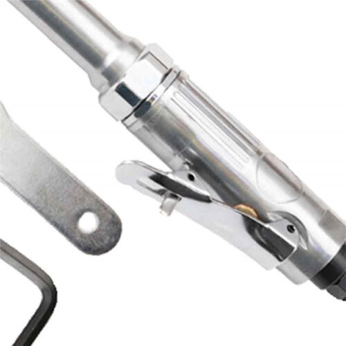 Máquina de Corte Pneumática de 3 Polegadas, Esmerilhadeira Angular de Corte com Cabo Longo, Carregador de Esmerilhadeira de Polimento, Máquina de 1