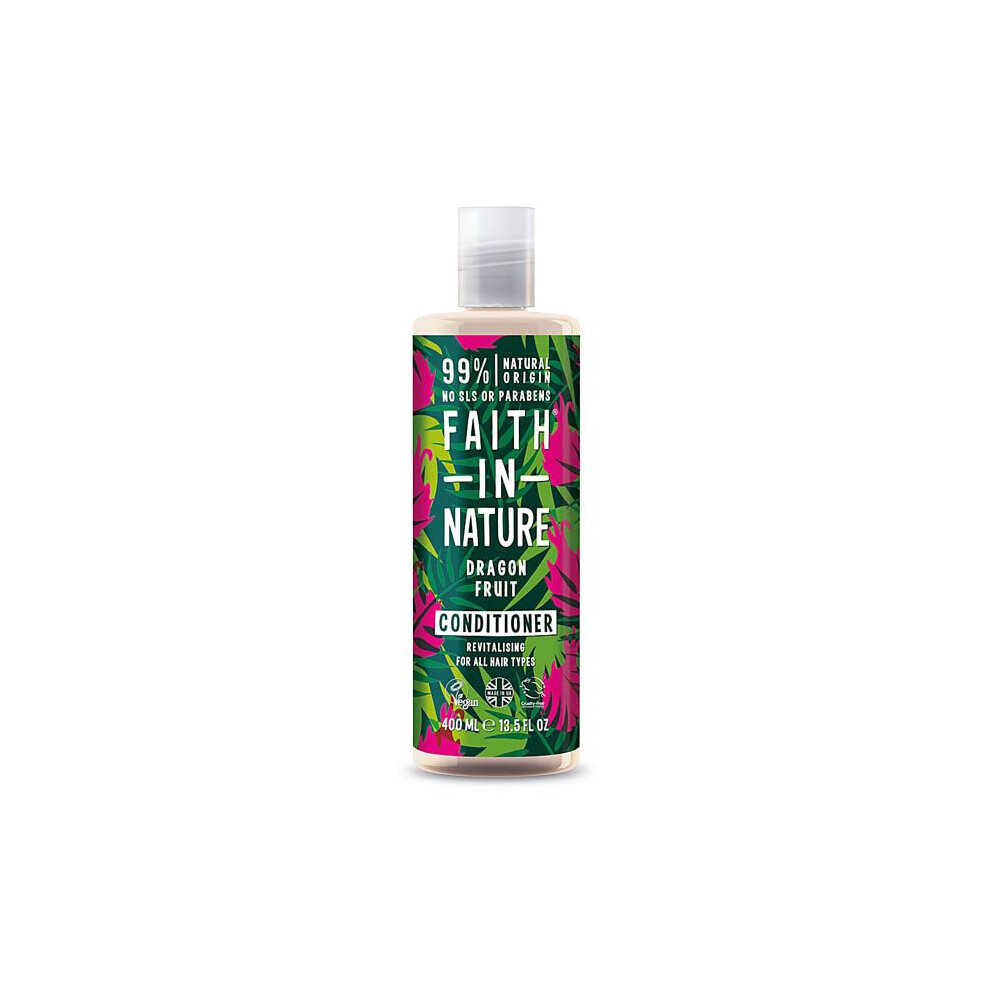 Faith In Nature Conditioner Dragon Fruit 400ml  Nourishing & Hydrating Conditioner for Soft, Healthy Hair