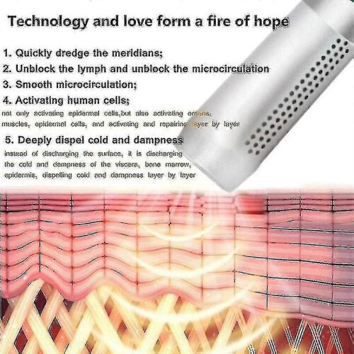 Συσκευή Iteracare Terahertz Φυσητήρας Terahertz Μαγνητικός Φως, Ηλεκτρική Υγιεινή Θέρμανση, 2