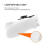 For    Ally X Full Protective Case TPU Cover for   Ally Protective Case with Stand Black 4