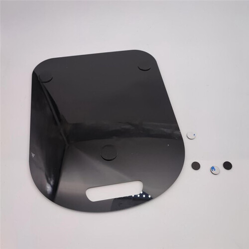 Food Processor Sliding Board Kitchen Appliances Countertop Storage Moving Sliders Machine Accessory Acrylic Texture B 1