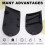 1DQ36XDVAA Car  Side Panel  Side Protective Cover for  Journey Caliber  Compass 5