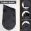 1DQ36XDVAA Car  Side Panel  Side Protective Cover for  Journey Caliber  Compass 7
