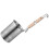 Καλάθι από ανοξείδωτο ατσάλι για σουρωτήρια, σουρωτήρι για νουντλς, κουτάλι γ 5