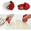 Pizza Pastry Baking Tools Kitchen Pasta Cutting Wheel Roller Manual Pasta Machine Gadget Cutter Pie Decoration 2