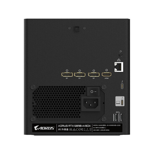 Gigabyte GIGABYTE - AORUSX - Carte graphique - NVIDIA RTX 5090 WB - 32 Go 2