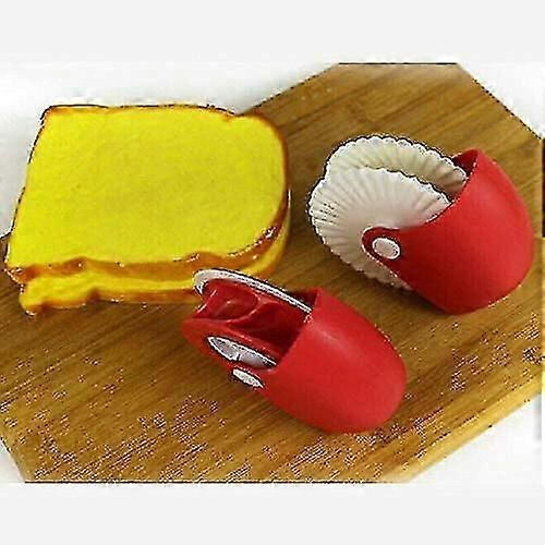 Pizza Pastry Baking Tools Kitchen Pasta Cutting Wheel Roller Manual Pasta Machine Gadget Cutter Pie Decoration 2