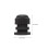 Cable Glands Joints for Cable Fixing Black PP Material Durable Waterproof 100pcs 2