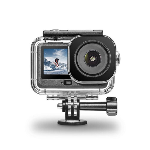 For  Osmo Action 6 Waterproof Case 45M Diving Housing Protective Shell Underwater Protector Mount Cover Accessories 2