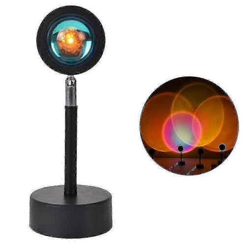 ZENGO Sunset Lamp Led Sunset Lamp, Sunset Projection Lamp 1