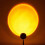ZENGO Sunset Lamp Led Sunset Lamp, Sunset Projection Lamp 3