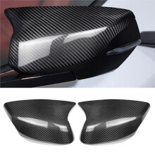 Car Rear View Mirror Shell Carbon Fiber Side Wing Mirror Cover for Corvette C8 2020-2025