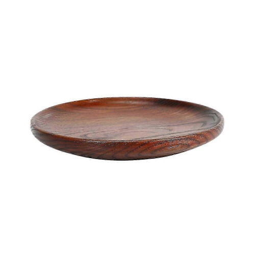 Smooth wooden bread plates and condiment dishes 2