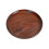 Platos de pan y condimentos de madera lisa 4