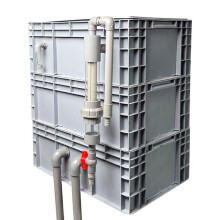 Pre-Filter Fi Tank External Waste Collector Cleaning Poop Absorber Long Turnover Box Drop Str Box Aquarium Equipment