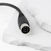 8 Pin Din Speaker Extension Male to Male Converter Lead Compatible with Bang and Olufsen Active Loudspeakers 3 Meters