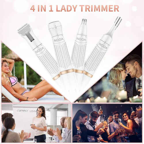Ξυράφι φρυδιών Lady Hair για οικεία περιοχή αποτριχωτική συσκευή προσώπου γυναικ 1