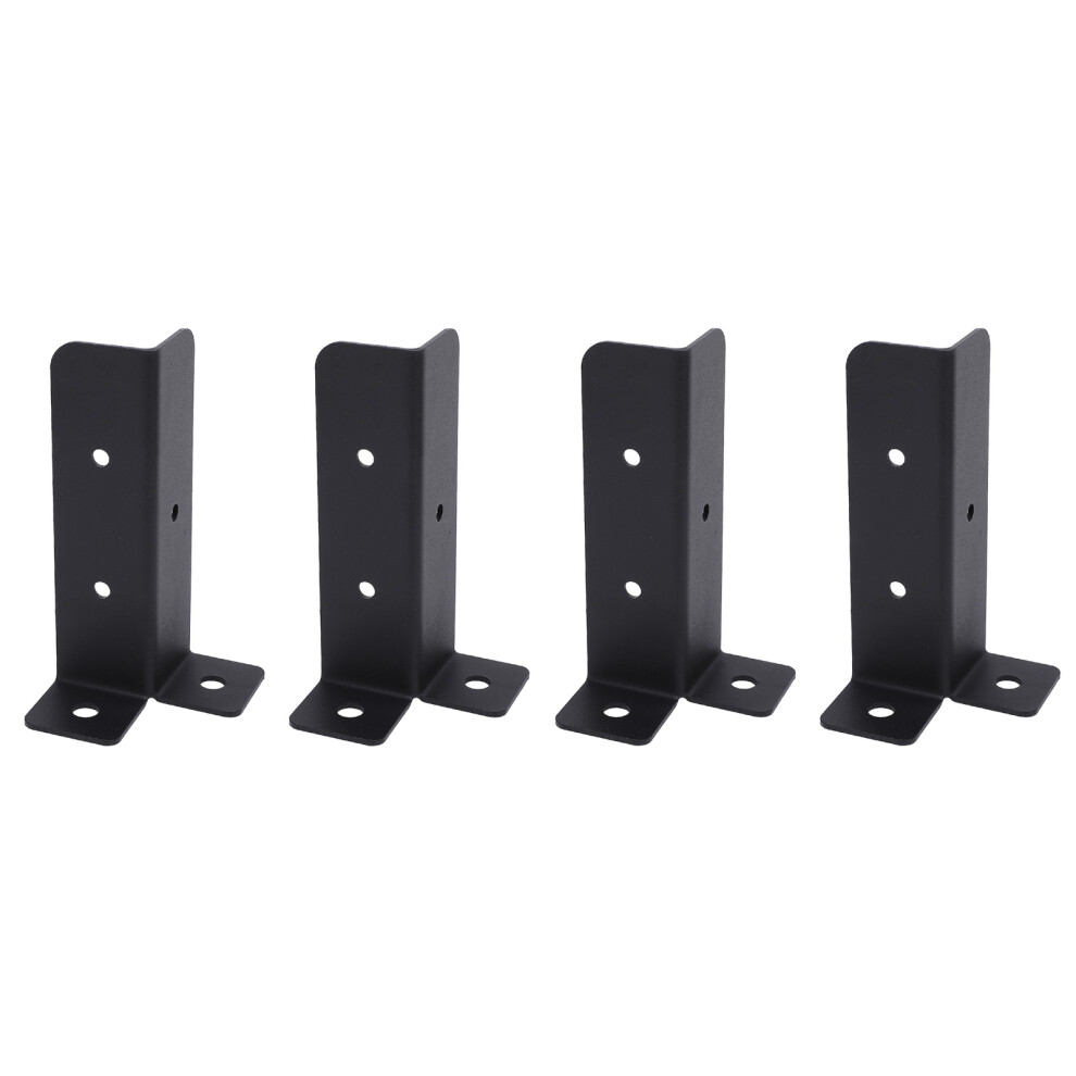 Post Anchor Metal Brackets Kit For Deck Fence Support Handrails Porch Railing 7621385054858