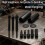 Motorcycle Bearing Pullers Set 9-23mm Wheel Gear Remover Tools for Bicycle Inner Bearings 2