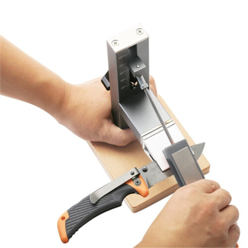Fixed Professional Sharpener with 360 & 600 & 800 & 1000 & and Angle Guide 10 - 30 1