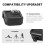 For  Max Housing Shell Aluminum Alloy Vlogging Kit Camera Rabbit Cage with Lens Caps 4