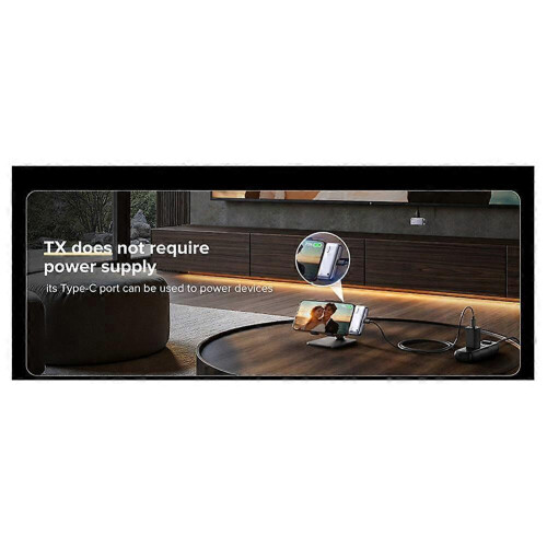 Type-C Wireless Screen Projector HDMI-Compatible Conference Screen Sharing Device Magic Box Mobile Phone Connected to TV 1