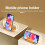 LED Night Light Wireless Charging Stand Desktop Light Phone Holder Base, Suitable for Wireless Charging Phones. 7