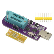 CH347 Hogesnelheidsprogrammeermodule voor 24 EEPROM'S, 25 SPI FLASH-Geheugens, USB Naar TTL Seriële Adapter, ISP/ICP-Ondersteuning
