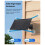 10W 4G SIM Card Solar Router with Solar Panel 20100mAh Battery Waterproof 50 Meter Coverage Range Solar Router 7