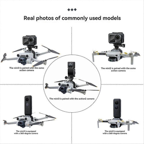 Expand Strap Mount for // Action Camera for Mini 3/Mini 2/Mini SE/ Mini/AIR 1