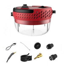 Portable Steam Cleaner 15 Seconds to Produce Steam Leakage Protection Anti-Dry Burning Handheld Steam Cleaner EU Plug B
