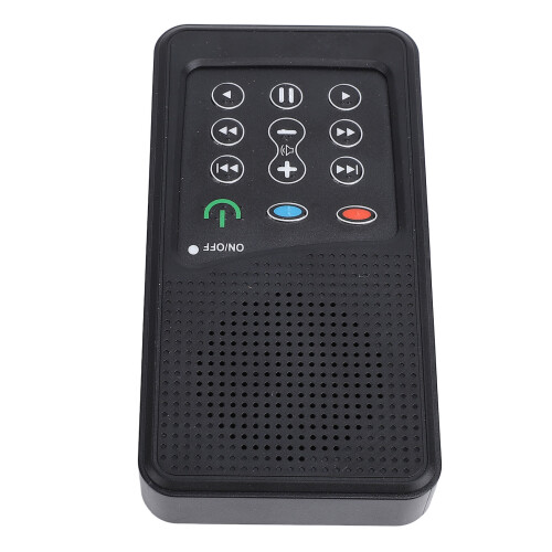 Portable Solar Scripture Audiobook Player 4G 900mAh ABS