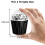 Portable  Disco  Light for Party, RGB DJ Strobe Light with Remote Control and USB Cable,Activated Stage Lights 7