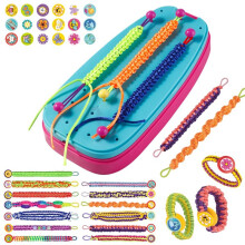 Freundschaftsarmband-Bastelset - das Perfekte Geburtstagsgeschenk Trendige DIY-Schmuckarmband-Maschine B