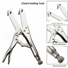 Herramientas para Motocicletas, Herramienta de Sujeción de Embrague, Cesta para Cubo de Embrague de Motocicleta, Soporte para Volante, Llave para